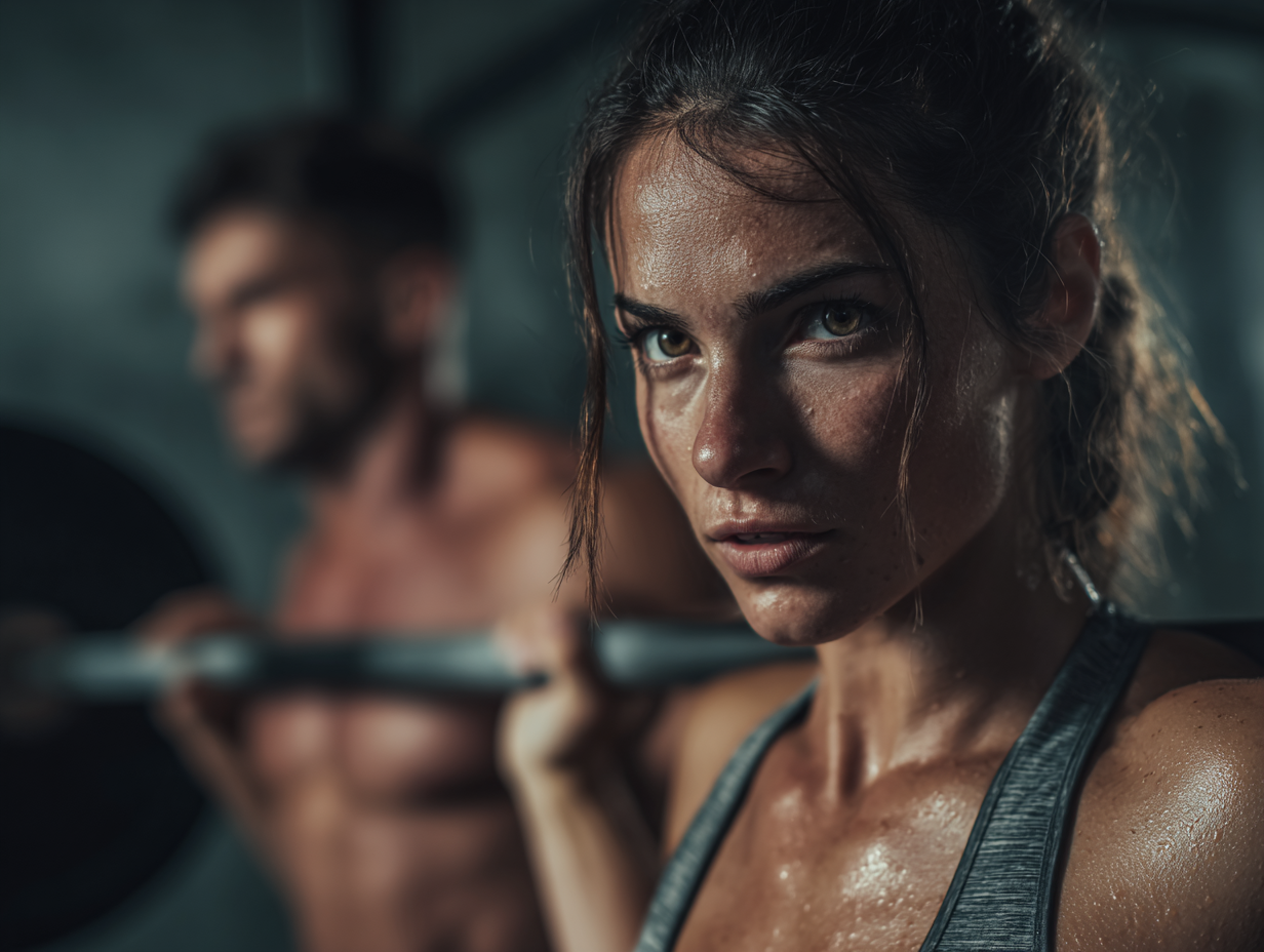 Група людей різного віку займається фітнесом